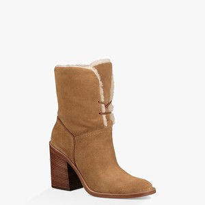 Ugg Jerene Women Fashion Boots Brown (2541KIPQY)